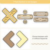 Large Math Symbols - Happy Hive Math Decor - Miss Jacobs Little Learners