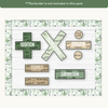 Large Math Symbols - Modern Botanical Classroom Decor - Miss Jacobs Little Learners