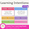 Learning Intentions | BRIGHTS | Editable - Miss Jacobs Little Learners