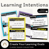 Learning Intentions & Success Criteria Display {Bundle} - Miss Jacobs Little Learners