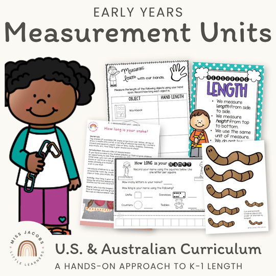 Length: Measurement Unit | Distance Learning