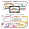 Levels Of Understanding Posters - Cutesy Classroom Decor - Miss Jacobs Little Learners