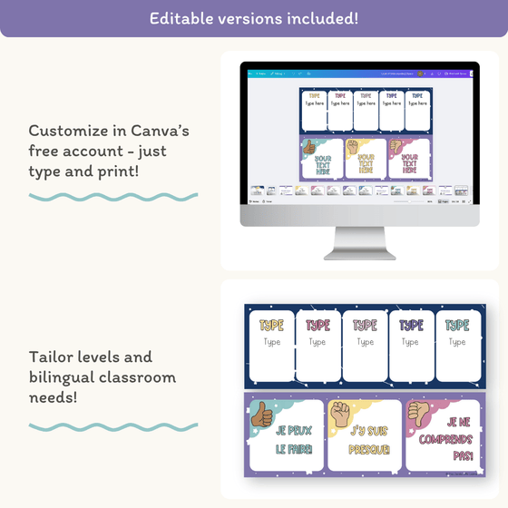 Levels of Understanding Posters - Dreamy Space Classroom Decor - Miss Jacobs Little Learners