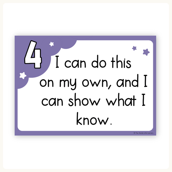 Levels of Understanding Posters - Dreamy Space Classroom Decor - Miss Jacobs Little Learners