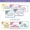 Levels of Understanding Posters - Dreamy Space Classroom Decor - Miss Jacobs Little Learners