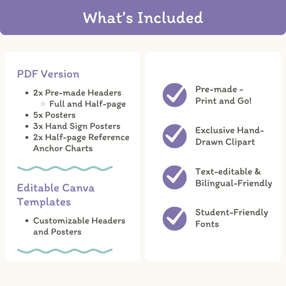 Levels of Understanding Posters - Dreamy Space Classroom Decor - Miss Jacobs Little Learners
