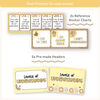 Levels of Understanding Posters - Happy Hive Classroom Decor - Miss Jacobs Little Learners