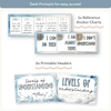 Levels of Understanding Posters - Modern Ocean Classroom Decor - Miss Jacobs Little Learners