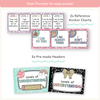 Levels of Understanding Posters - Pastel Composition Notebook Classroom Decor - Miss Jacobs Little Learners