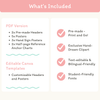 Levels of Understanding Posters - Pastel Composition Notebook Classroom Decor - Miss Jacobs Little Learners