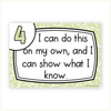 Levels of Understanding Posters - Pastel Composition Notebook Classroom Decor - Miss Jacobs Little Learners