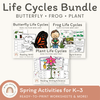 Life Cycle Thematic Units Bundle - Printables, Worksheets & Activities - Miss Jacobs Little Learners