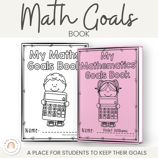 Math Goals Book