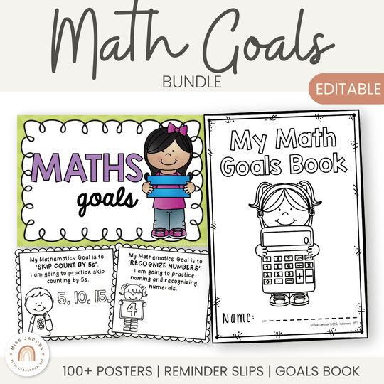 Math Goals Bundle