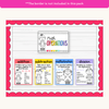 Math Operation Posters - Bright Theme - Miss Jacobs Little Learners