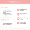 Math Operation Posters - Cutesy Pastel Math Decor - Miss Jacobs Little Learners