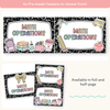 Math Operation Posters - Cutesy Pastel Math Decor - Miss Jacobs Little Learners