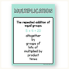 Math Operation Posters - Cutesy Pastel Math Decor - Miss Jacobs Little Learners