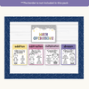 Math Operation Posters - Dreamy Space Theme Classroom Decor - Miss Jacobs Little Learners