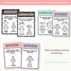 Math Operation Posters - Pastel Composition Notebook Math Decor - Miss Jacobs Little Learners