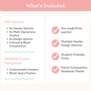Math Operation Posters - Pastel Composition Notebook Math Decor - Miss Jacobs Little Learners