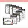 Math Operation Posters - Pastel Composition Notebook Math Decor - Miss Jacobs Little Learners
