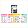 Math Operations Posters - Cutesy Classroom Decor - Miss Jacobs Little Learners
