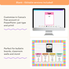 Math Operations Posters - Cutesy Classroom Decor - Miss Jacobs Little Learners