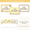 Math Operations Posters - Happy Hive Math Decor - Miss Jacobs Little Learners