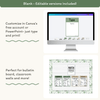Math Operations Posters - Modern Botanical Decor - Miss Jacobs Little Learners