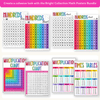 Math Posters Bundle - Brights Theme - Miss Jacobs Little Learners