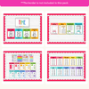 Math Posters Bundle - Brights Theme - Miss Jacobs Little Learners