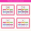 Math Posters Bundle - Brights Theme - Miss Jacobs Little Learners
