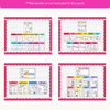 Math Posters Bundle - Brights Theme - Miss Jacobs Little Learners