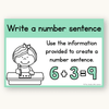Math Posters Bundle - Cutesy Classroom Theme - Miss Jacobs Little Learners