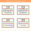 Math Posters Bundle - Cutesy Classroom Theme - Miss Jacobs Little Learners