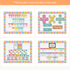 Math Posters Bundle - Cutesy Classroom Theme - Miss Jacobs Little Learners