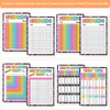 Math Posters Bundle - Cutesy Composition Notebook Theme - Miss Jacobs Little Learners