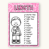 Math Posters Bundle - Cutesy Composition Notebook Theme - Miss Jacobs Little Learners