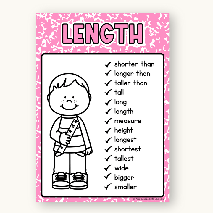 Cutesy Composition Notebook Classroom Decor Collection – Miss Jacobs ...