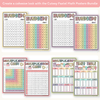 Math Posters Bundle - Cutesy Pastel Classroom Decor - Miss Jacobs Little Learners