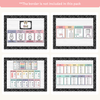 Math Posters Bundle - Cutesy Pastel Classroom Decor - Miss Jacobs Little Learners