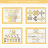 Math Posters Bundle - Happy Hive Classroom Decor - Miss Jacobs Little Learners