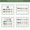 Math Posters Bundle - Modern Botanical Theme - Miss Jacobs Little Learners
