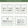 Math Posters Bundle - Modern Botanical Theme - Miss Jacobs Little Learners