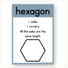 Math Posters Bundle - Modern Ocean Theme - Miss Jacobs Little Learners