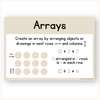 Math Posters Bundle - Modern Ocean Theme - Miss Jacobs Little Learners