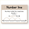 Math Posters Bundle - Modern Ocean Theme - Miss Jacobs Little Learners