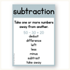 Math Posters Bundle - Modern Ocean Theme - Miss Jacobs Little Learners
