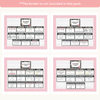 Math Posters Bundle - Pastel Composition Notebook Classroom Decor - Miss Jacobs Little Learners